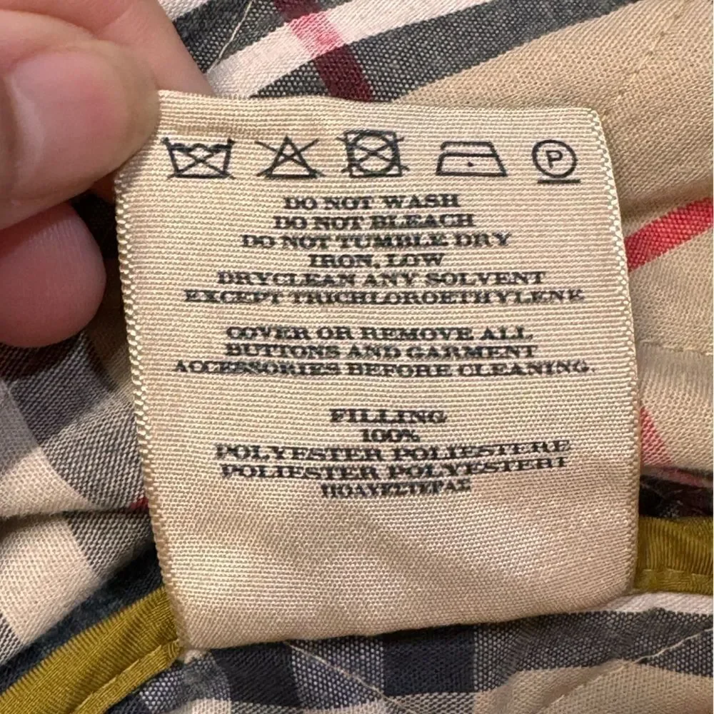 Burberry london quilted